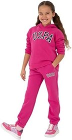 Resim U.S. Polo Assn. Kız Çocuk Pembe Sweatshirt 50317890-VR041 