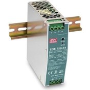 Resim Mean Well EDR-150-24 24VDC 6.5AMP Dın Rail Güç Kaynağı 