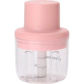 Resim House Pratik HP30 Şarjlı Doğrayıcı Pembe 