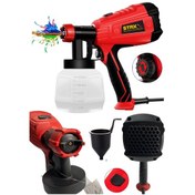 Resim Staxx Power Germany Elektrikli Sprey Boya Püskürtme Tabanca 800W 
