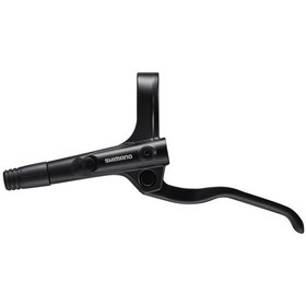 Resim Shimano Bl-Mt200 Sol (Ön) Fren Kolu Set (Kol,Kablo,Piston,Balata) Siyah 