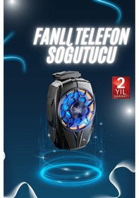 Resim Northcity Telefon Soğutma Fanı Radyatör - Mobil Cihazlar İçin Pratik Soğutucu Çözümü 