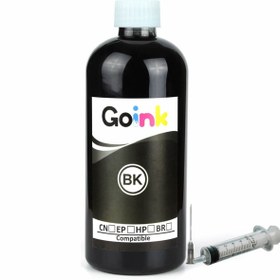 Resim Goink 664 Siyah Mürekkep Epson L310 Uyumlu 500 Ml ( ) 