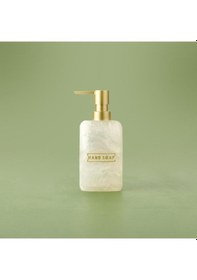 Resim Mien Sıvı Sabunluk - Beyaz - 14 Cm Beyaz 