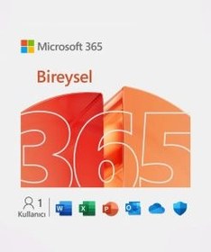 Resim Microsoft 365 Bireysel - Elektronik Lisans EP2-32317 