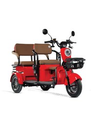 Resim MOTOLUX Fayton FX10-L Üç Tekerlekli Elektrikli Motosiklet 