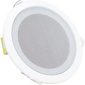 Resim Go İthalat 18 CM 6 WATT BEYAZ TRAFOLU METAL KASA ALÇIPAN HOPARLÖR (DELİK ÇAPI 15 CM) (5224) 