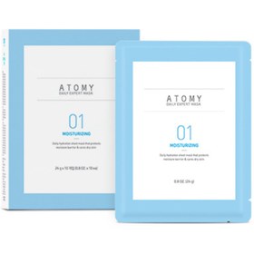 Resim Atomy Daily Expert Maske 1 Nemlendirici * 10 Adet 