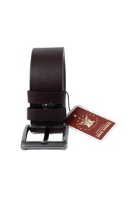 Resim Saraç Kemer Saraç 1106 24k 4,5 Cm Erkek Kot Kemer Kahverengi 