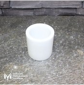 Resim Beyaz Mermer Diş Fırçalık 