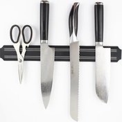 Resim Mutfak Düzenleyici Mıknatıslı Bıçak Askısı 33 CM 