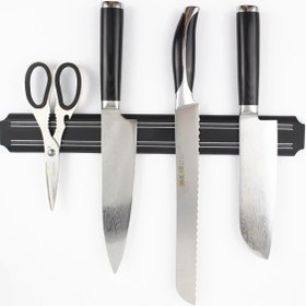 Resim Mutfak Düzenleyici Mıknatıslı Bıçak Askısı 33 CM 