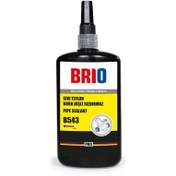 Resim Brio Sıvı Teflon Boru Dişli Sızdırmaz 250 ml 