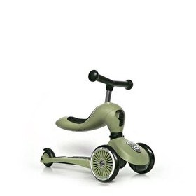 Resim Scoot and Ride Highwaykick 1 Oturaklı Olive Çocuk Scooter 160629-00001 