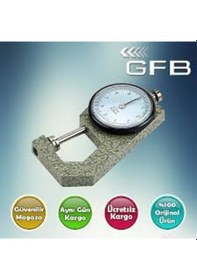 Resim Gfb 1325 Kalınlık Ölçme Komparatör Saati N11.529 