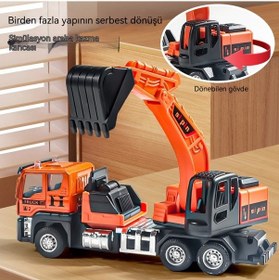 Resim Spring Çocuklar Oyunu Arabalarısağlam Simülasyonu1 Turuncu 