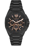 Resim Nacar SAFİR CAM SPOR SİYAH ERKEK KOL SAATİ NC08-29430493-BBRM 