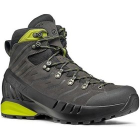 Resim Scarpa Cyclone-s Gtx Erkek Bot Shark-lime Füme - Sarı 
