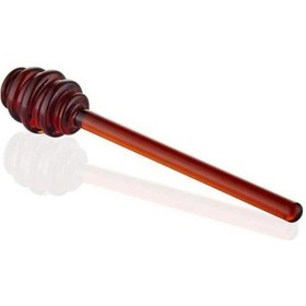 Resim The Mia Cam Bal Kavanozu Amber 13 Cm 