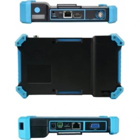 Resim Novacom NVC-IPC5100 Plus 5.4 Ip-Hd-Tvı-Cvı-Ahd Cctv Kamera Test Cihazı Beyaz - Siyah 