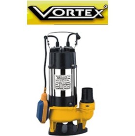 Resim Vortex Vx 80 0.8Hp 220V Pis Su Foseptik Açık Fanlı Dalgıç Pompa 