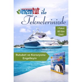 Resim Nemtut Teknelere Özel Nem Rutubet Giderici Korozyon Önleyici 1 Kutu 2 Paket 1 kg 