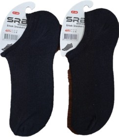 Resim SRB Erkek Sneakers Anka Sneaker Çorap 3'lü 