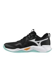 Resim MIZUNO Wave Momentum Pro Unisex Voleybol Ayakkabısı Siyah 