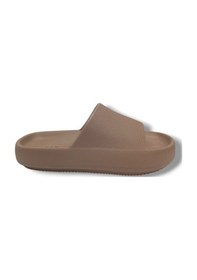 Resim Akınalbella Akınal E280.m.000-25 Eva Tek Bant Anatomik Erkek Terlik Camel 