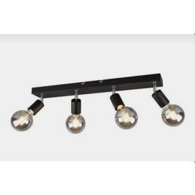 Resim Mylights Modern Spor Hareketli 4Lü Tavan Avize 