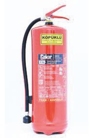 Resim ÇAKIR 6 Kg Köpük Yangın Söndürme Tüpü 
