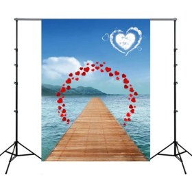 Resim Sunsky 1.5 X 2.1 M Fotoğraf Arka Plan Bezi (Yurt Dışından) 