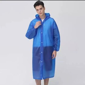 Resim Marlux Unisex Mavi Yağmurluk MRC-801 