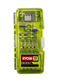 Resim Ryobi Rak55dk 55 Parça Vidalama Seti 5132004357 