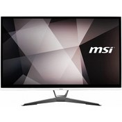 Resim MSI PRO 22XT 10M-205TR I5-10400 8GB RAM 512GB SSD 21.5 FHD DOKUNMATIK W10 BEYAZ AIO PC MSI