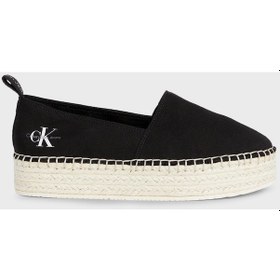 Resim Calvin Klein Bayan Espadril Yw0yw01378 Beh Siyah 