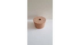 Resim Lilys Mantar Kapak 10LT Su Bidonu Delikli(4.5lt cam şişeye uygun) 2 Adet (46mmX36mm H30mm) 