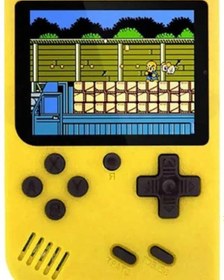 Resim Ankatek Vkemall Sarı Retro Oyun Konsolu Dahili 400 Oyun - Klasik Oyun Keyfi İçin Mükemmel Seçim - 128g-yellow 