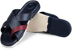 Resim Ducavelli Estate Hakiki Deri Erkek Terliği, Hakiki Deri Terlik, Ortopedik Taban Terlik, Kauçuk Taban Terlik 