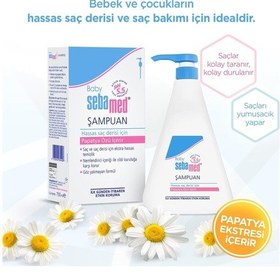 Resim Sebamed Bebek Şampuanı 750 ML 
