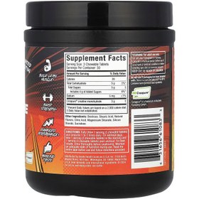 Resim MuscleTech Limited Edition Creatine Chews Boogieman Punch 90 Chewable Tablets 