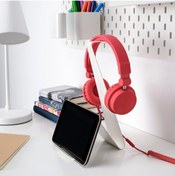 Resim IKEA Möjlıghet Kulaklık Ve Tablet Standı, Beyaz 