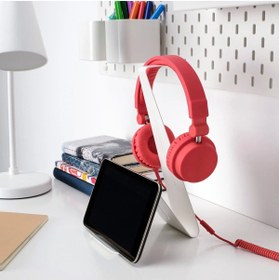 Resim IKEA Möjlıghet Kulaklık Ve Tablet Standı, Beyaz 