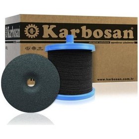 Resim Karbosan 21330 Fiber Disk Mermer 115.22 Sc 10 Adet 