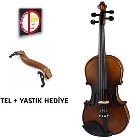 Resim Rösler VLA-9 4/4 Keman Set (Yastık ve Tel) 