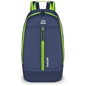 Resim Mack Mcc-3001 Easygo Daypack Lacivert-Yeşil Sırt (004 Mack Mcc-3001) 