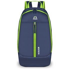 Resim Mack Mcc-3001 Easygo Daypack Lacivert-Yeşil Sırt (004 Mack Mcc-3001) 