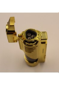 Resim Gold Üç Torch Puro Çakmak Pcm0961 