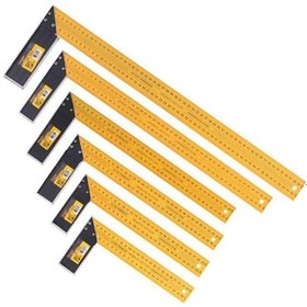 Resim Meşem 558 500mm Sarı Gönye 