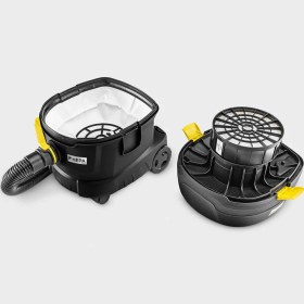 Resim Karcher T 11/1 Classic Hepa Toz Torbalı Elektrikli Süpürge 15271990 